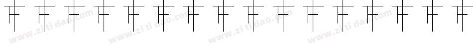 Single Origin字体转换